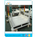 ningbo factory direct sale high quality warehouse steel pallets for sale